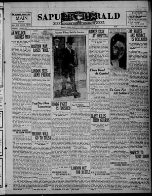 Sapulpa Herald (Sapulpa, Okla.), Vol. 5, No. 268, Ed. 1 Thursday, July 17, 1919