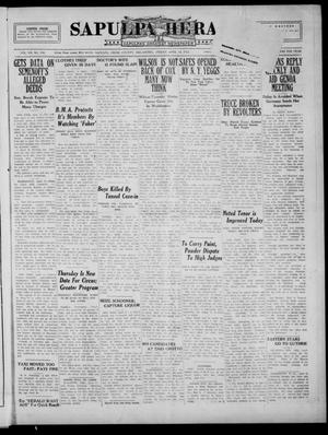 Sapulpa Herald (Sapulpa, Okla.), Vol. 8, No. 190, Ed. 1 Friday, April 14, 1922