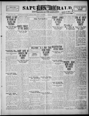 Sapulpa Herald (Sapulpa, Okla.), Vol. 7, No. 264, Ed. 1 Wednesday, July 12, 1922