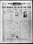Newspaper: Sapulpa Herald (Sapulpa, Okla.), Vol. 17, No. 76, Ed. 1 Saturday, Nov…
