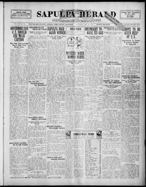 Sapulpa Herald (Sapulpa, Okla.), Vol. 8, No. 90, Ed. 1 Saturday, December 16, 1922