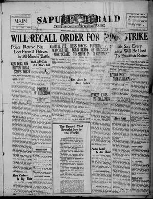 Sapulpa Herald (Sapulpa, Okla.), Vol. 6, No. 61, Ed. 1 Tuesday, November 11, 1919