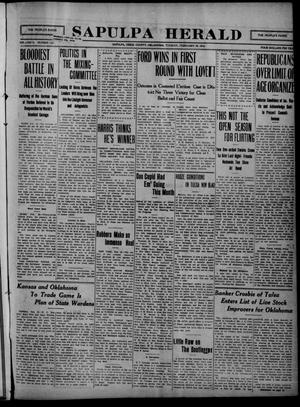 Sapulpa Herald (Sapulpa, Okla.), Vol. 2, No. 152, Ed. 1 Tuesday, February 29, 1916