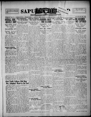 Sapulpa Herald (Sapulpa, Okla.), Vol. 7, No. 57, Ed. 1 Saturday, November 6, 1920