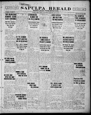 Sapulpa Herald (Sapulpa, Okla.), Vol. 3, No. 264, Ed. 1 Thursday, July 12, 1917