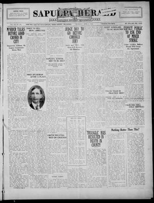 Sapulpa Herald (Sapulpa, Okla.), Vol. 8, No. 183, Ed. 1 Thursday, April 6, 1922