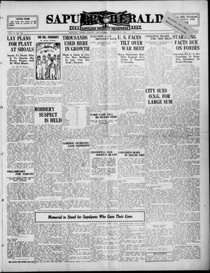 Sapulpa Herald (Sapulpa, Okla.), Vol. 10, No. 79, Ed. 1 Wednesday, December 3, 1924