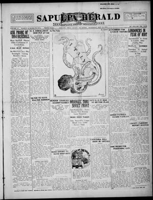 Sapulpa Herald (Sapulpa, Okla.), Vol. 7, No. 24, Ed. 1 Wednesday, September 29, 1920