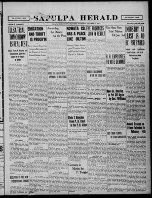 Sapulpa Herald (Sapulpa, Okla.), Vol. 2, No. 95, Ed. 1 Wednesday, December 22, 1915