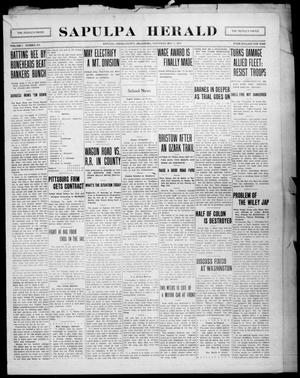 Sapulpa Herald (Sapulpa, Okla.), Vol. 1, No. 205, Ed. 1 Saturday, May 1, 1915