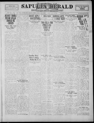 Sapulpa Herald (Sapulpa, Okla.), Vol. 8, No. 214, Ed. 1 Friday, May 12, 1922