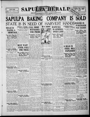 Sapulpa Herald (Sapulpa, Okla.), Vol. 11, No. 241, Ed. 1 Monday, June 14, 1926