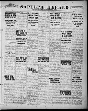 Sapulpa Herald (Sapulpa, Okla.), Vol. 3, No. 267, Ed. 1 Monday, July 16, 1917