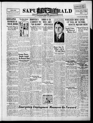 Sapulpa Herald (Sapulpa, Okla.), Vol. 17, No. 50, Ed. 1 Wednesday, October 29, 1930