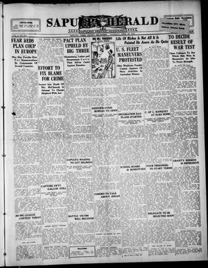 Sapulpa Herald (Sapulpa, Okla.), Vol. 10, No. 204, Ed. 1 Thursday, April 30, 1925