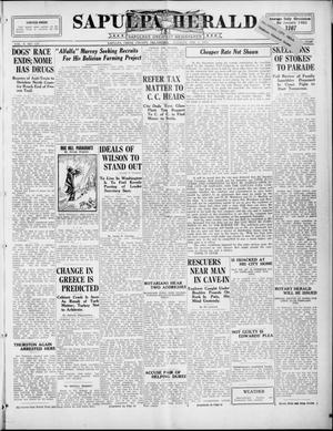 Sapulpa Herald (Sapulpa, Okla.), Vol. 10, No. 130, Ed. 1 Tuesday, February 3, 1925