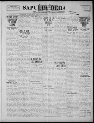 Sapulpa Herald (Sapulpa, Okla.), Vol. 8, No. 197, Ed. 1 Saturday, April 22, 1922