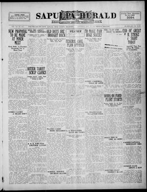Sapulpa Herald (Sapulpa, Okla.), Vol. 7, No. 297, Ed. 1 Saturday, August 19, 1922
