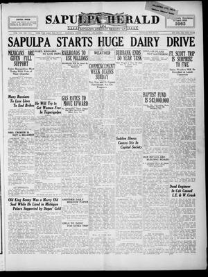 Sapulpa Herald (Sapulpa, Okla.), Vol. 8, No. 218, Ed. 1 Thursday, May 17, 1923