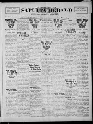 Sapulpa Herald (Sapulpa, Okla.), Vol. 8, No. 171, Ed. 1 Thursday, March 23, 1922