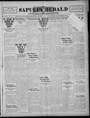 Sapulpa Herald (Sapulpa, Okla.), Vol. 8, No. 169, Ed. 1 Tuesday, March 21, 1922