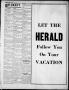 Thumbnail image of item number 3 in: 'Sapulpa Herald (Sapulpa, Okla.), Vol. 10, No. 230, Ed. 1 Monday, June 1, 1925'.