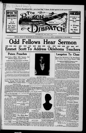 The Black Dispatch (Oklahoma City, Okla.), Ed. 1 Friday, May 17, 1918
