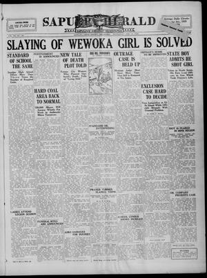 Sapulpa Herald (Sapulpa, Okla.), Vol. 11, No. 142, Ed. 1 Wednesday, February 17, 1926