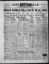 Thumbnail image of item number 1 in: 'Sapulpa Herald (Sapulpa, Okla.), Vol. 17, No. 303, Ed. 1 Wednesday, August 26, 1931'.