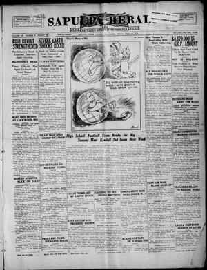 Sapulpa Herald (Sapulpa, Okla.), Vol. 7, No. 8, Ed. 1 Friday, September 10, 1920