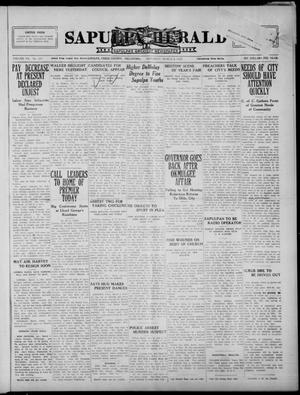 Sapulpa Herald (Sapulpa, Okla.), Vol. 8, No. 155, Ed. 1 Saturday, March 4, 1922