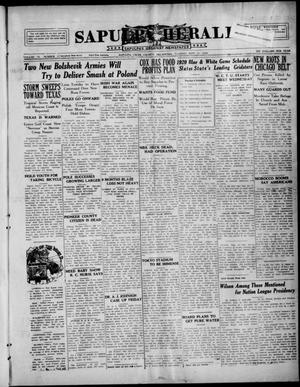 Sapulpa Herald (Sapulpa, Okla.), Vol. 7, No. 17, Ed. 1 Tuesday, September 21, 1920