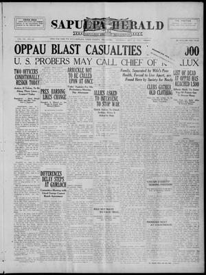 Sapulpa Herald (Sapulpa, Okla.), Vol. 8, No. 18, Ed. 1 Thursday, September 22, 1921