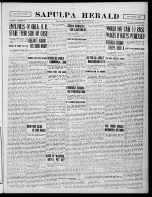 Sapulpa Herald (Sapulpa, Okla.), Vol. 1, No. 144, Ed. 1 Friday, February 19, 1915