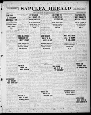Sapulpa Herald (Sapulpa, Okla.), Vol. 4, No. 20, Ed. 1 Tuesday, September 25, 1917