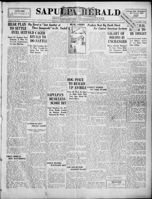 Sapulpa Herald (Sapulpa, Okla.), Vol. 10, No. 154, Ed. 1 Tuesday, March 3, 1925
