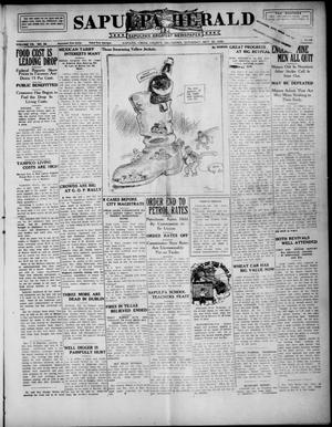 Sapulpa Herald (Sapulpa, Okla.), Vol. 7, No. 39, Ed. 1 Saturday, October 16, 1920