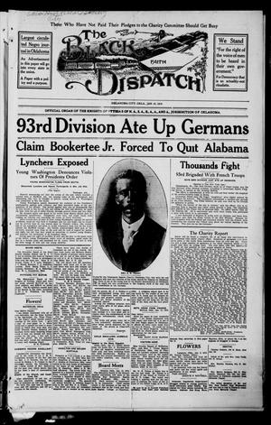 The Black Dispatch (Oklahoma City, Okla.), Ed. 1 Friday, January 24, 1919