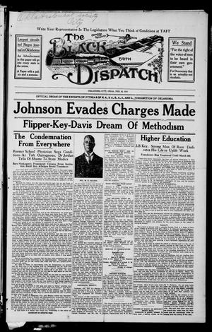 The Black Dispatch (Oklahoma City, Okla.), Ed. 1 Friday, February 28, 1919