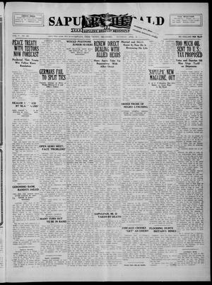 Sapulpa Herald (Sapulpa, Okla.), Vol. 7, No. 206, Ed. 1 Saturday, April 30, 1921