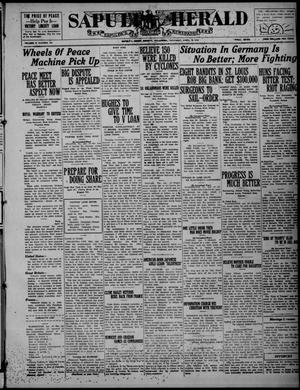 Sapulpa Herald (Sapulpa, Okla.), Vol. 5, No. 187, Ed. 1 Thursday, April 10, 1919