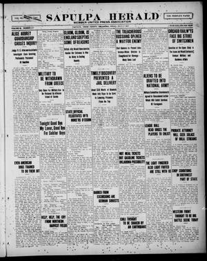 Sapulpa Herald (Sapulpa, Okla.), Vol. 3, No. 277, Ed. 1 Friday, July 27, 1917