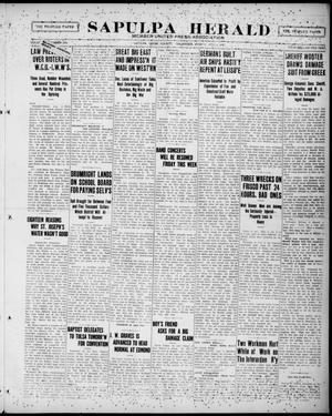 Sapulpa Herald (Sapulpa, Okla.), Vol. 3, No. 285, Ed. 1 Monday, August 6, 1917