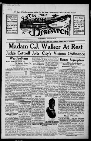 The Black Dispatch (Oklahoma City, Okla.), Ed. 1 Friday, May 30, 1919