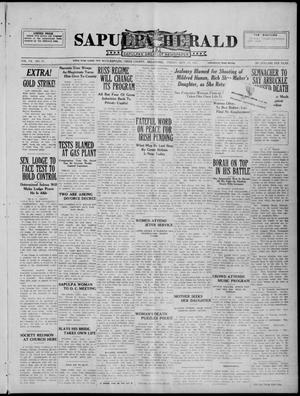 Sapulpa Herald (Sapulpa, Okla.), Vol. 8, No. 19, Ed. 1 Friday, September 23, 1921
