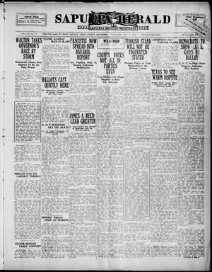 Primary view of object titled 'Sapulpa Herald (Sapulpa, Okla.), Vol. 8, No. 58, Ed. 1 Wednesday, November 8, 1922'.
