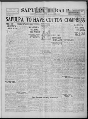 Sapulpa Herald (Sapulpa, Okla.), Vol. 13, No. 210, Ed. 1 Saturday, May 7, 1927