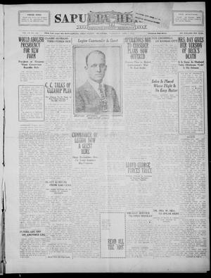 Sapulpa Herald (Sapulpa, Okla.), Vol. 8, No. 182, Ed. 1 Wednesday, April 5, 1922