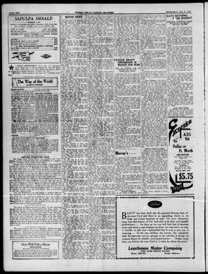 Sapulpa Herald (Sapulpa, Okla.), Vol. 16, No. 285, Ed. 1 Wednesday, August 6, 1930