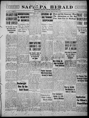 Sapulpa Herald (Sapulpa, Okla.), Vol. 3, No. 30, Ed. 1 Friday, October 6, 1916